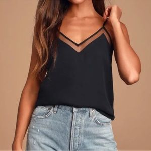 Lulu’s Sweet Fling Mesh Tank Top